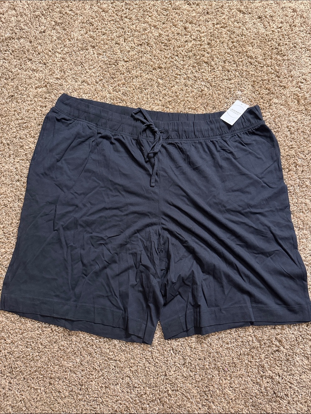 Jockey Women’s Black Drawstring Athletic Shorts
